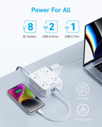 ANKERXI 341 USB Power Strip