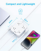 ANKERXI 341 USB Power Strip