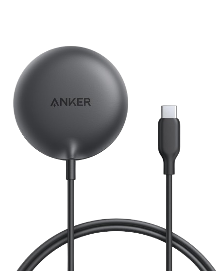 ANKERXI Zolo Wireless Charger (Magnetic, Pad) Black