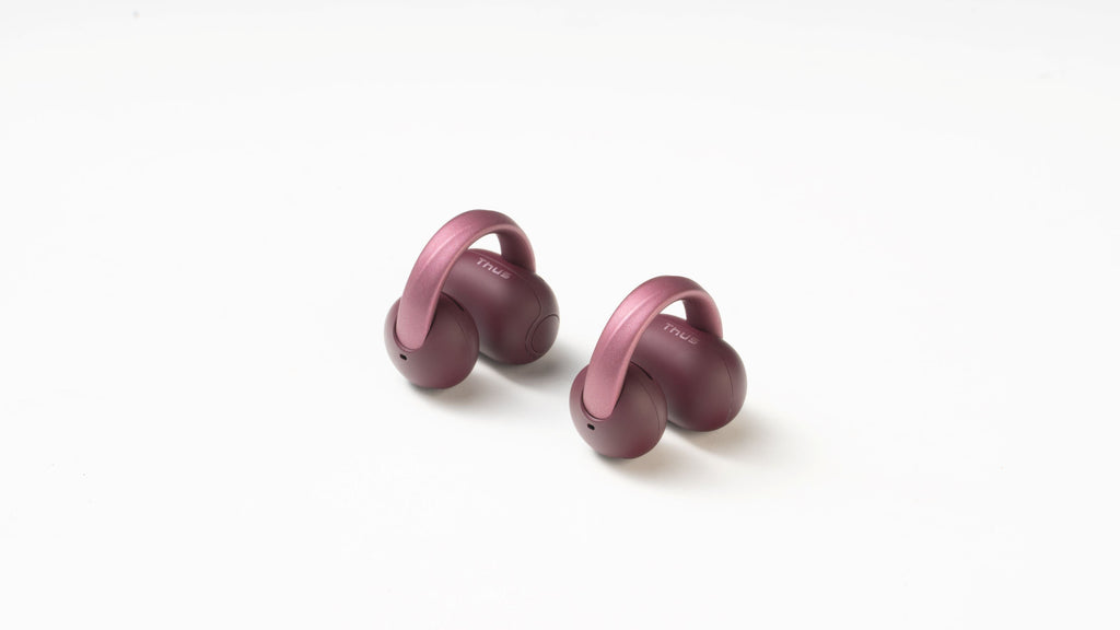 ANKERXI AeroClip 2 - Left and Right Ear Grips (without charging case) Claret - Default Title