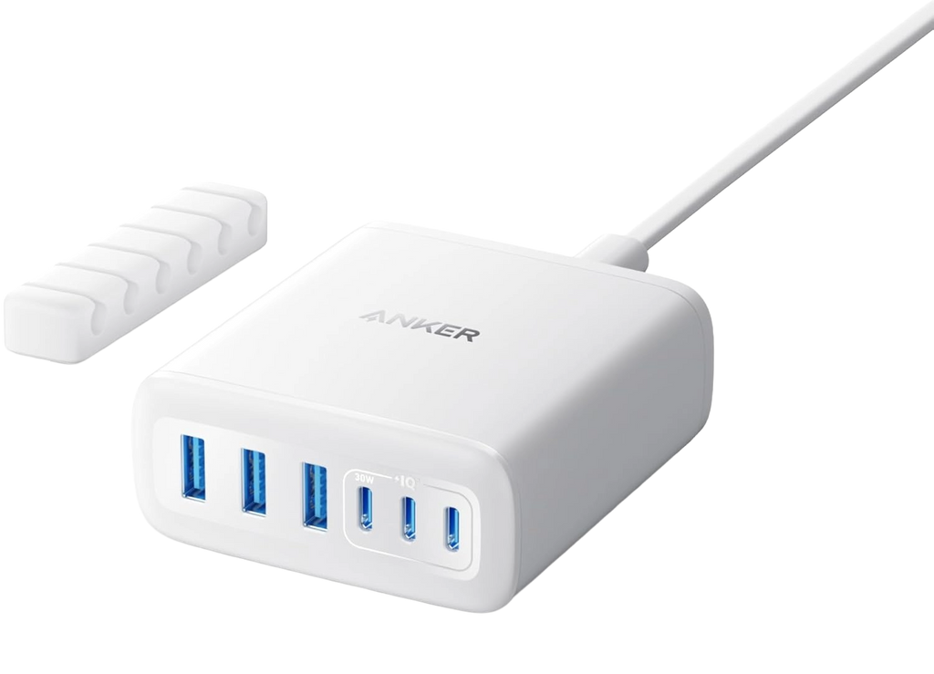 ANKERXI 112W USB C Charger - White
