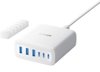 ANKERXI 112W USB C Charger - White