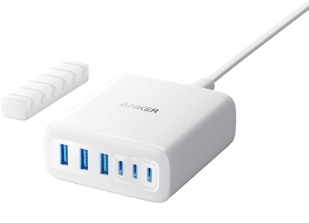 ANKERXI 112W USB C Charger - White