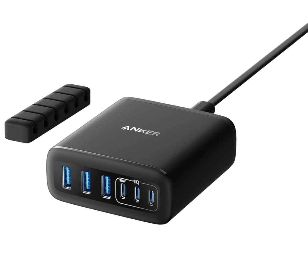 ANKERXI 112W USB C Charger - Black