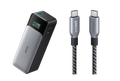 ANKERXI 737 Power Bank (PowerCore 24K)ANKERXI Prime USB-C on USB-C cable (0.9m, 240W, Upcycled-Braided Design) black - Default Title