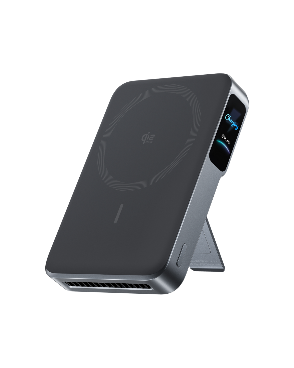 ANKERXI MagGo 2 Pro Magnetic Power Bank (10K, Qi2 25W, Active Cooling)
