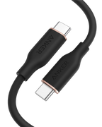 ANKERXI USB-C to USB-C Cable (240W, Silicone) 3ft /
