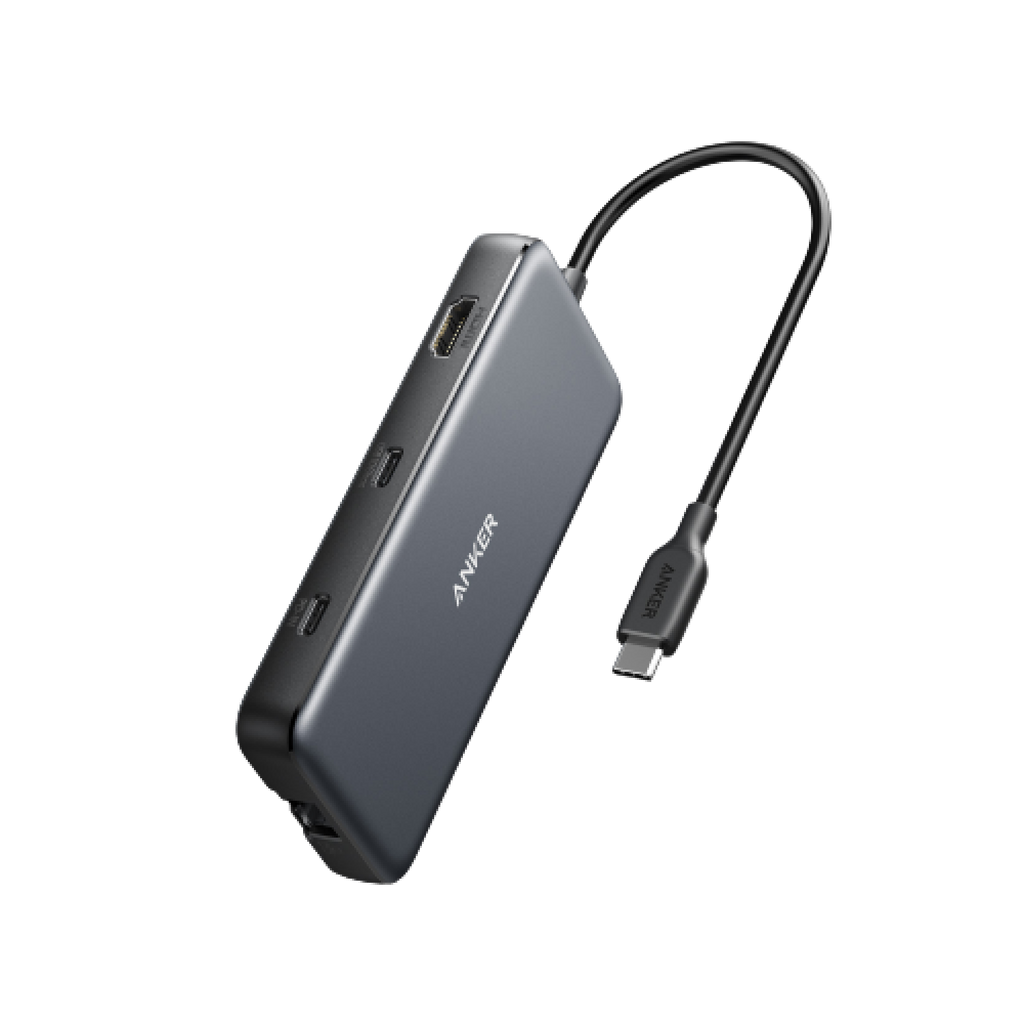 ANKERXI 555 USB-C Hub (8-in-1) Black