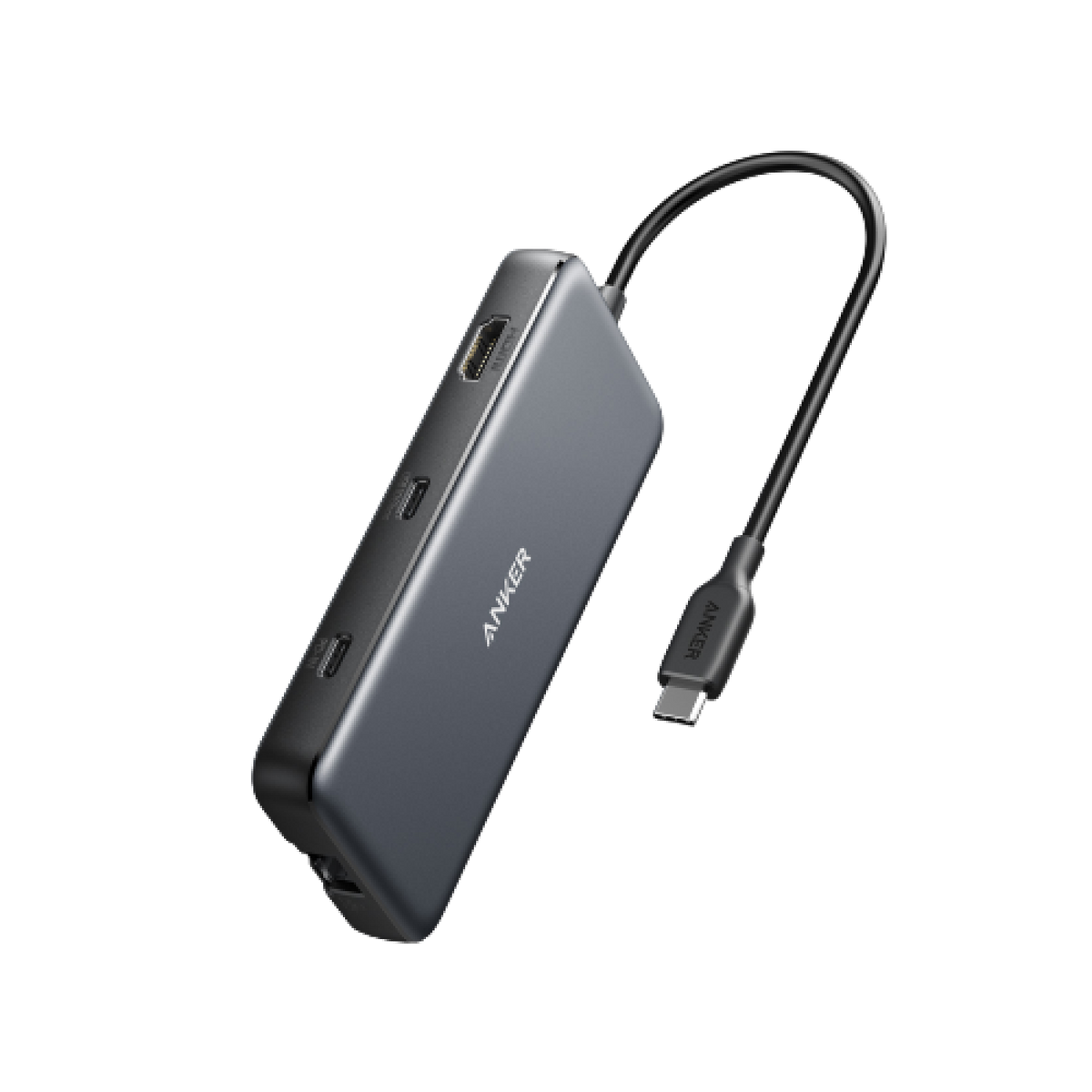 ANKERXI 555 USB-C Hub (8-in-1) Black