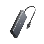 ANKERXI 555 USB-C Hub (8-in-1) Black