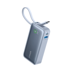 ANKERXI Nano Power Bank (30W, Built-in USB-C-cable) Shell White