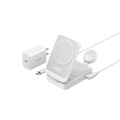 ANKERXI MagGo Wireless Charging Station (Foldable 3-in-1) Shell White - Default Title