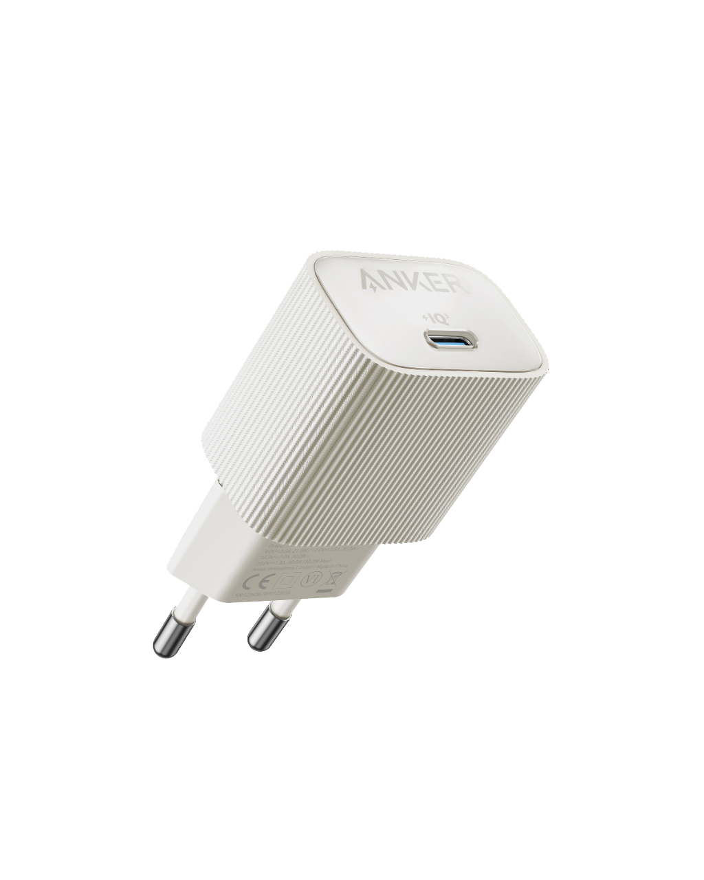 ANKERXI Nano USB-C Wall Charger (30W) white