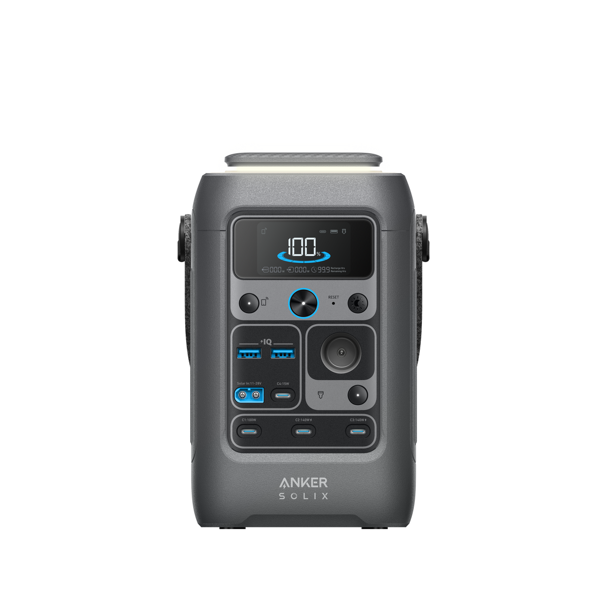 ANKERXI SOLIX C300 DC Portable Power Station -(288Wh) | 300W - Default Title