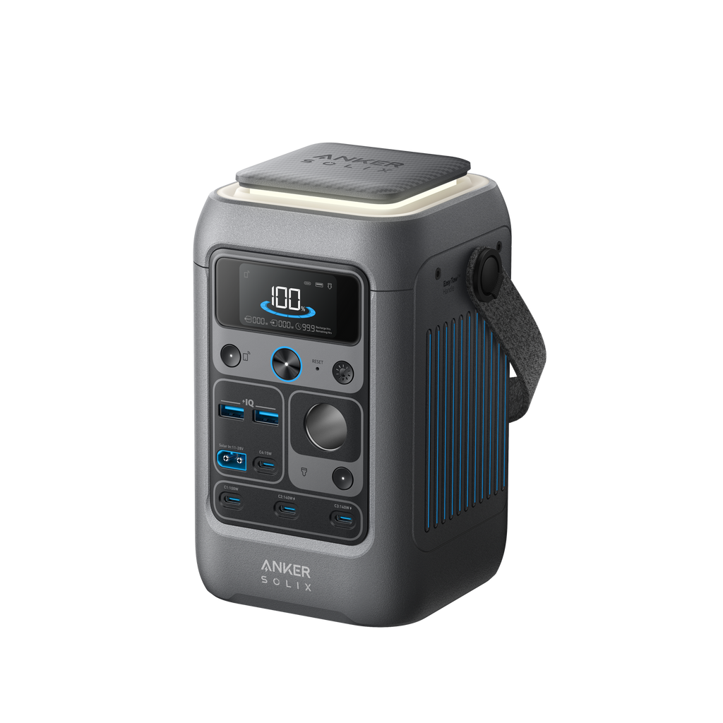 ANKERXI SOLIX C300 DC Portable Power Station -(288Wh) | 300W