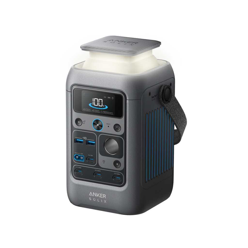 ANKERXI SOLIX C300 DC Portable Power Station -(288Wh) | 300W