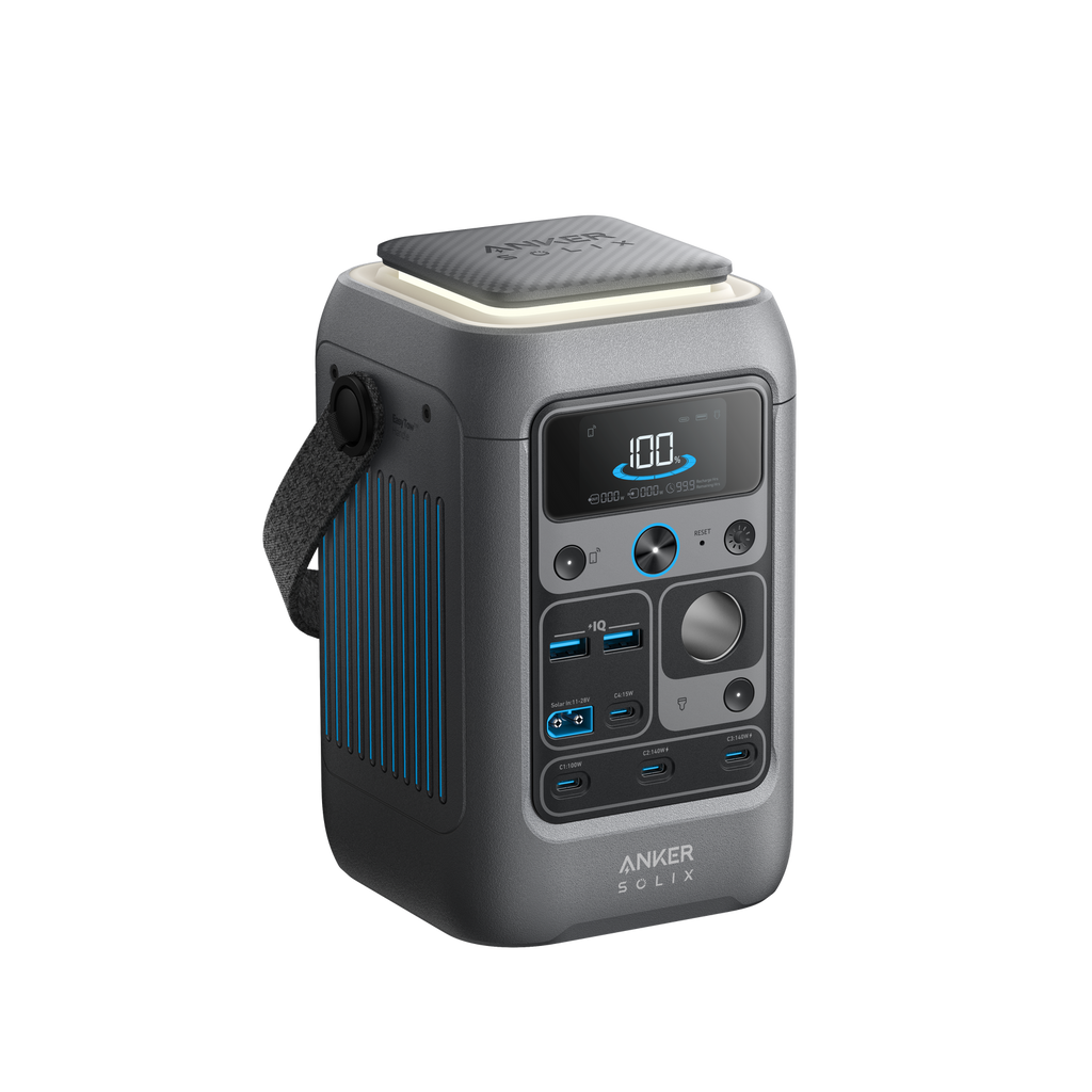 ANKERXI SOLIX C300 DC Portable Power Station -(288Wh) | 300W