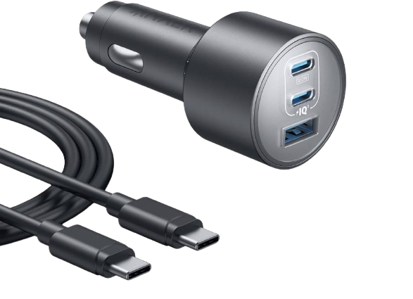 ANKERXI Nano bilCharger (167,5 W, 3 ports)