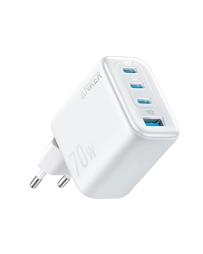 ANKERXI Zolo Charger (70W, 4 Ports) white
