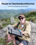 ANKERXI SOLIX PS100X Portable Solar Panel