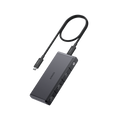 Refurbished ANKERXI 556 USB-C Hub (8-in-1, USB4) Black - Default Title