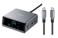 ANKERXI Prime Charger (250W, 6 Ports, GaNPrime) + ANKERXI Prime USB-C on USB-C cable (240W, Upcycled-Braided Design, 0,9m) black - Default Title
