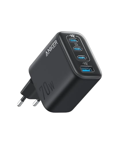 ANKERXI Zolo Charger (70W, 4 Ports) black - Default Title
