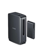 ANKERXI Nano Dockingstation (13-in-1, Triple-Display, Built-in abnehmbarer Hub) black