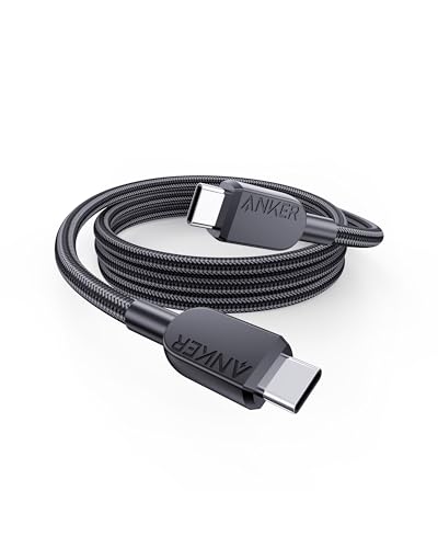 ANKERXI USB-C on USB-C cable (90cm, 240W, braided)