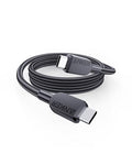 ANKERXI USB-C on USB-C cable (90cm, 240W, braided) - Default Title