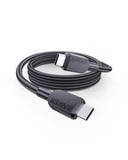 ANKERXI USB-C on USB-C cable (90cm, 240W, braided) - Default Title