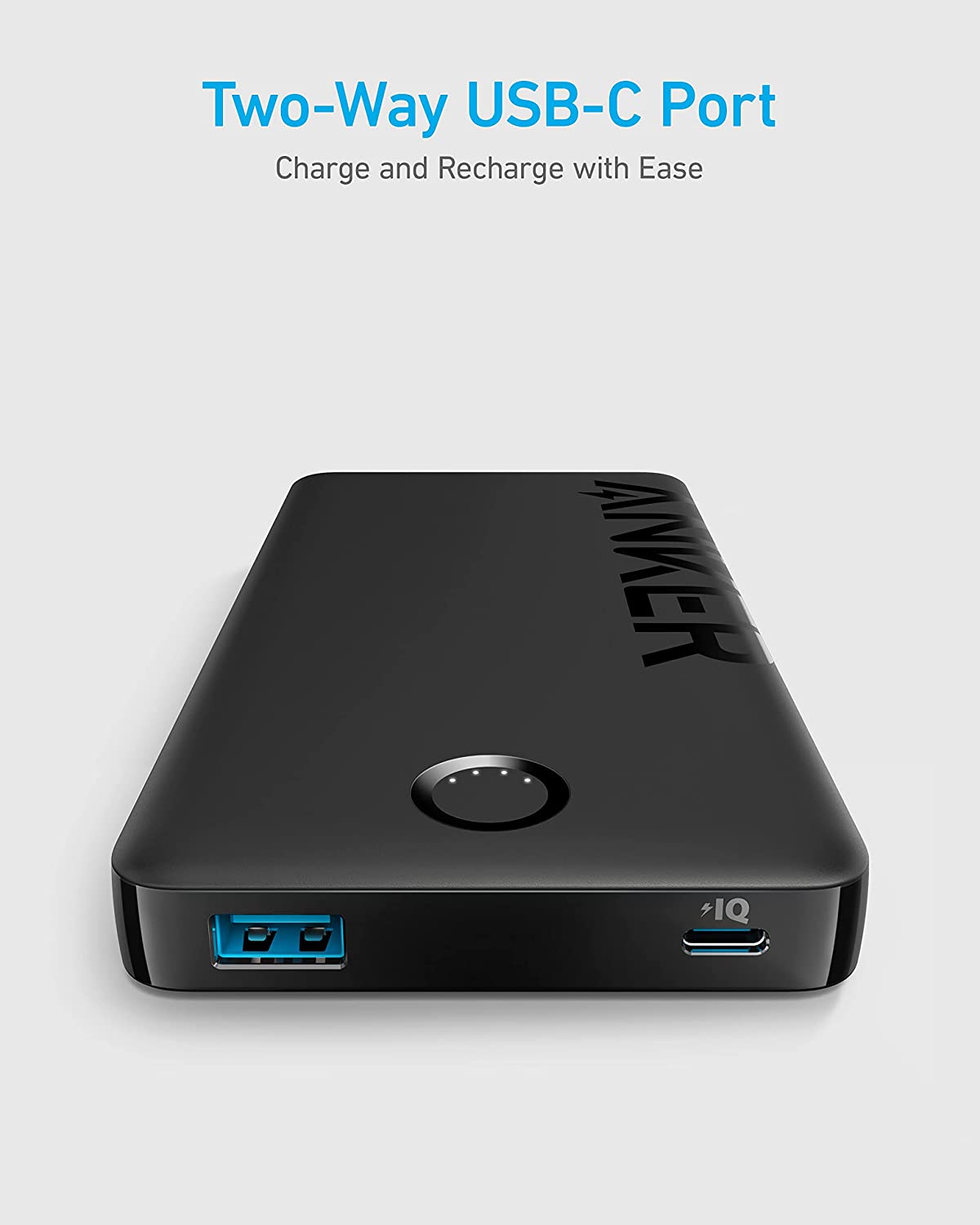 Refurbished ANKERXI 323 USB-C Power Bank (PowerCore PIQ)