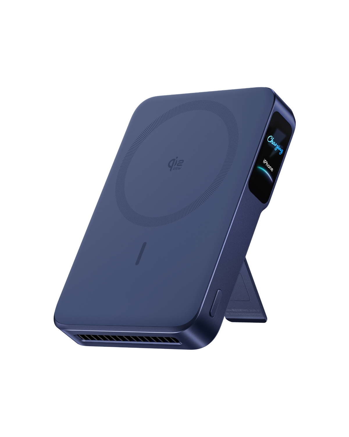 ANKERXI MagGo 2 Pro Magnetic Power Bank (10K, Qi2 25W, Active Cooling)