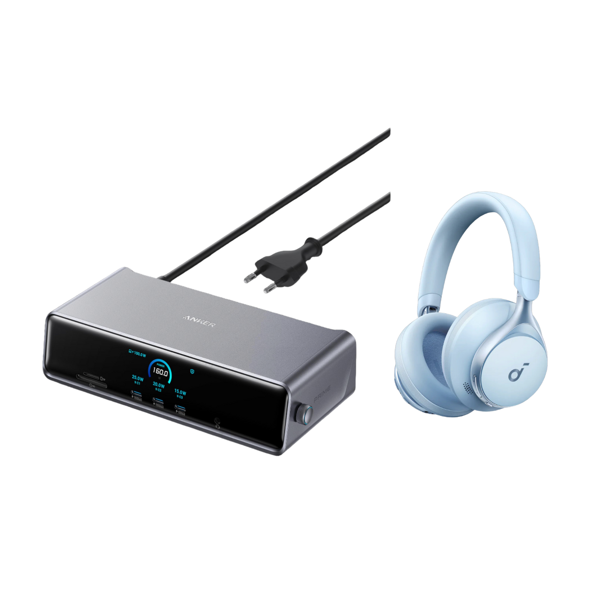 ANKERXI Prime Docking Station (14-in-1, Dreifach-Display, MST) and Space One - Default Title