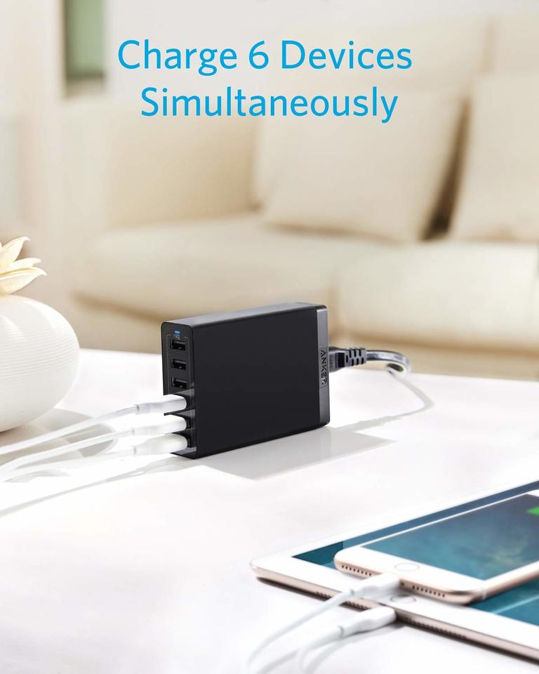 ANKERXI 360 Charger (60W) Black