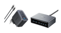 ANKERXI Prime Charger (200W, 6 Ports, GaN) + ANKERXI Nano Charger (70W, 3 Ports) black - Default Title