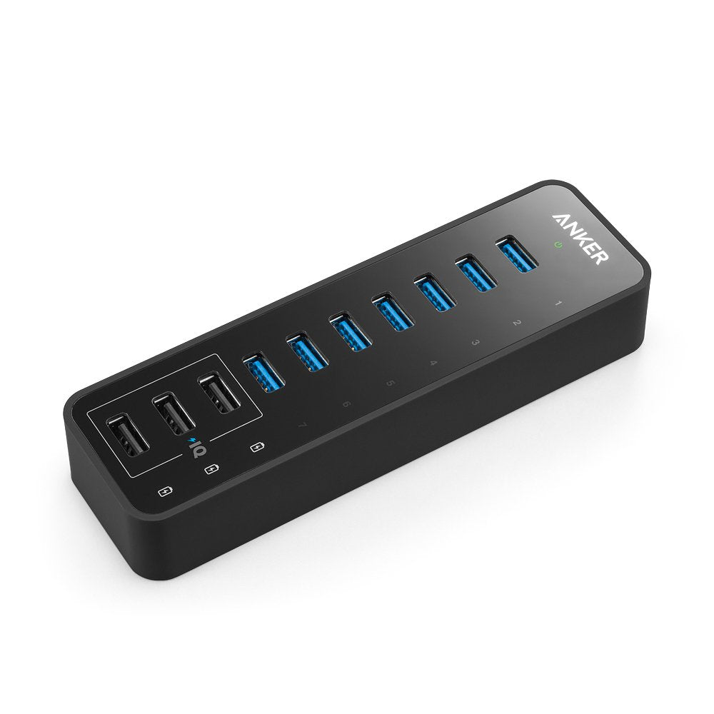10-portars USB-Hub - Default Title