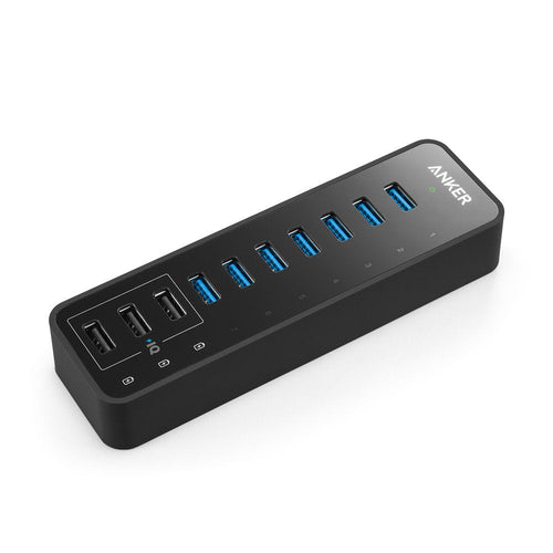 10-portars USB-Hub - Default Title