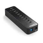 10-portars USB-Hub