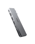 ANKERXI 547 USB-C Hub (7-in-2, for MacBook, in Gray) - Default Title
