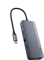 ANKERXI USB-C Hub (10-i-1, dubbel skarm) - Default Title