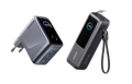 ANKERXI Prime Charger (160W, 3 Ports, GaNPrime)+ ANKERXI Power Bank (25K, 165W, Built-in + Retractable cable) - Default Title