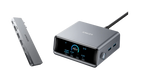 ANKERXI Prime Charger (250W, 6 Ports, GaNPrime) + ANKERXI 547 USB-C Hub (7-in-2, for MacBook, in Gray) - Default Title
