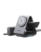 ANKERXI 737 MagGo Charging Station (Kabellos, 3-in-1) - Default Title