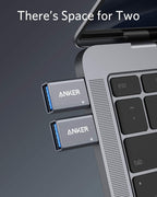 ANKERXI USB-C to USB 3.0-adapter black