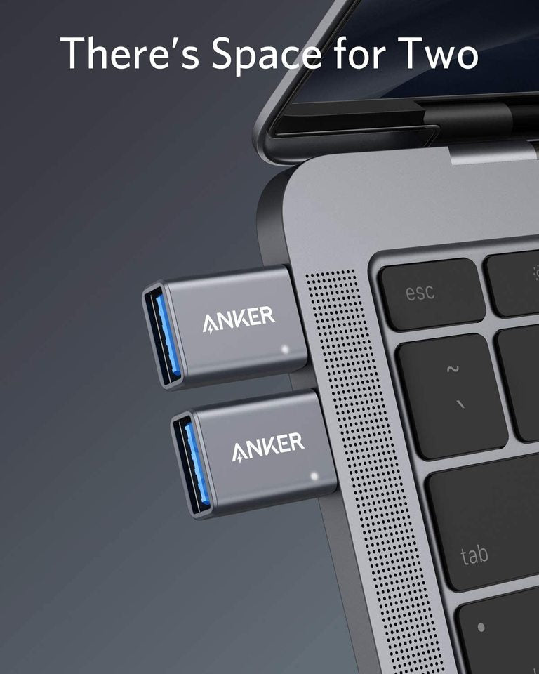 ANKERXI USB-C to USB 3.0-adapter black