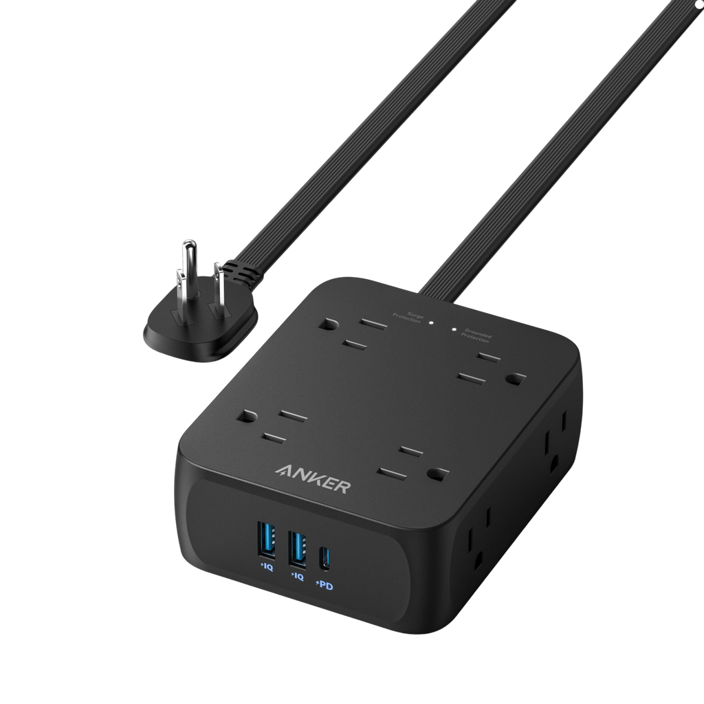 ANKERXI 341 USB Power Strip - Black