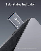 ANKERXI USB-C to USB 3.0-adapter black