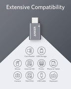 ANKERXI USB-C to USB 3.0-adapter black