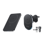 ANKERXI Nano Power Bank + ANKERXI Prime wireless Car Charger black